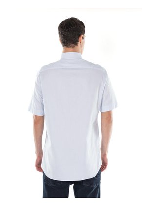 Camisa De Manga Corta A Rayas Hombre Tommy Hilfiger