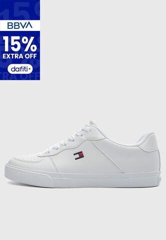 Tenis TOMMY HILFIGER Blanco Tommy Hilfiger
