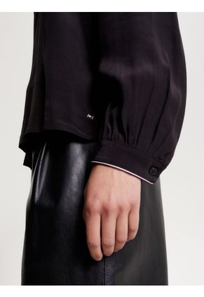 Blusa Con Cuello V Para Mujer Tommy Hilfiger