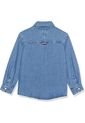 Camisa Niño De Cambray - Adaptive Azul Tommy Hilfiger de Tommy Hilfiger