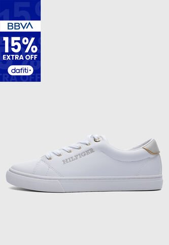 Tenis TOMMY HILFIGER Blanco Tommy Hilfiger