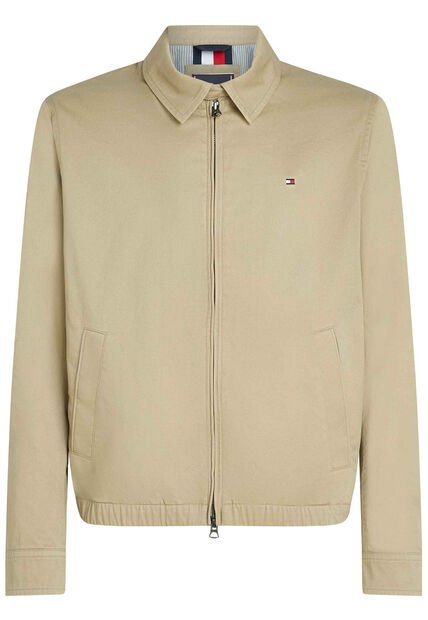 Rompe Marrón Viento Clasica Ivy Con Logo Tommy Hilfiger