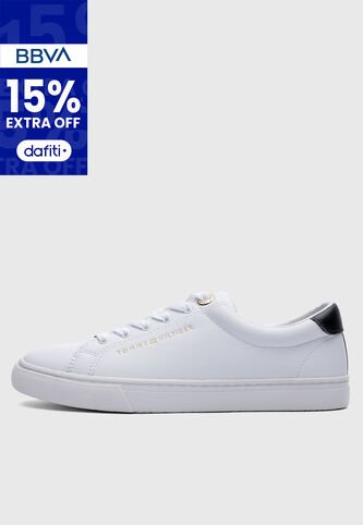 Tenis TOMMY HILFIGER Blanco Tommy Hilfiger