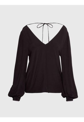 Blusa Con Cuello V Para Mujer Tommy Hilfiger