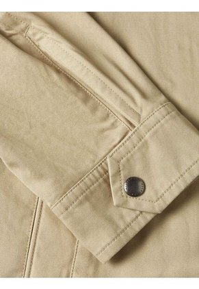 Rompe Marrón Viento Clasica Ivy Con Logo Tommy Hilfiger