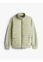 Chaqueta Verde De Punto Acolchada Con Cremallera Tommy Hilfiger de Tommy Hilfiger