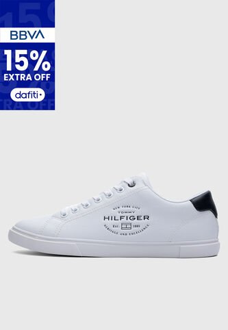 Tenis TOMMY HILFIGER Blanco Tommy Hilfiger