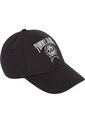 Gorra Deportiva Canvas Mujer Negro Tommy Jeans de Tommy Hilfiger