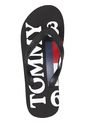 Sandalias Flip Flop Negro Hombre Rubber Tanga De Negro Tommy Hilfiger de Tommy Hilfiger