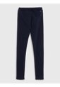 Leggings Azul Con Logotipo Monotipo Tommy Hilfiger de Tommy Hilfiger