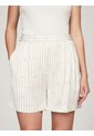 Bermudas Blanco Fluido Con Nudo De Cuerda Tommy Hilfiger de Tommy Hilfiger