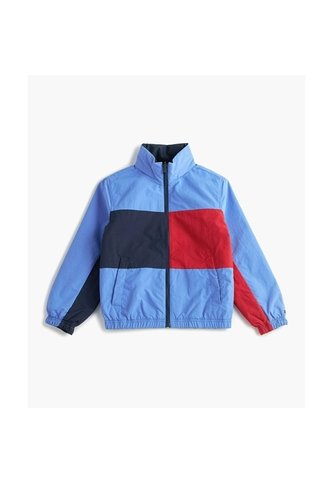 Rompe Viento Reversible Color Azul Tommy Hilfiger Tommy Hilfiger