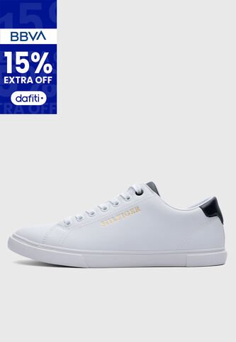 Tenis TOMMY HILFIGER Blanco Tommy Hilfiger