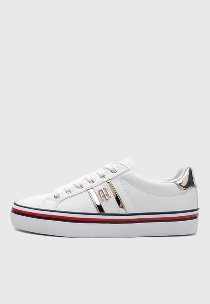 Tenis Lifestyle TOMMY HILFIGER Fentii Blanco