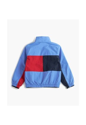 Rompe Viento Reversible Color Azul Tommy Hilfiger