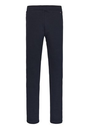 Leggings Azul Con Logotipo Monotipo Tommy Hilfiger