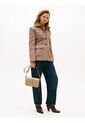 Bolso Beige Cruzado Con Solapa Y Monograma TH Tommy Hilfiger de Tommy Hilfiger