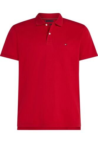 Polo Rojo De Corte Regular Tommy Hilfiger Tommy Hilfiger