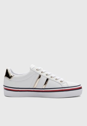 Tenis Lifestyle TOMMY HILFIGER Fentii Blanco
