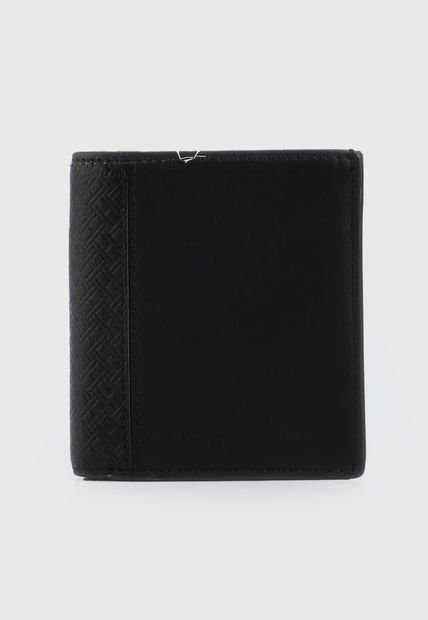 Billetera Negro Tommy Hilfiger