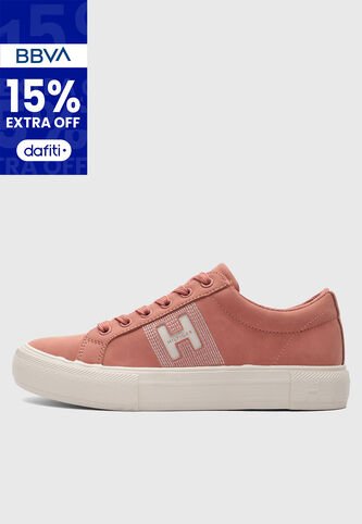Tenis TOMMY HILFIGER Conia 2 Rosa Tommy Hilfiger
