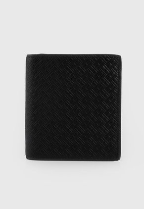 Billetera Negro Tommy Hilfiger