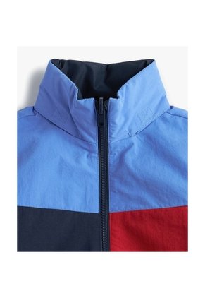 Rompe Viento Reversible Color Azul Tommy Hilfiger