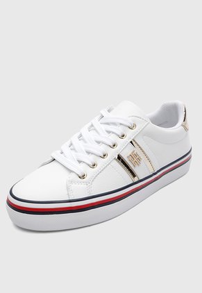 Tenis Lifestyle TOMMY HILFIGER Fentii Blanco