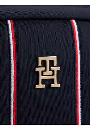 Bolso Azul Tipo Cámara Popette Tommy Hilfiger