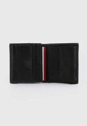 Billetera Negro Tommy Hilfiger