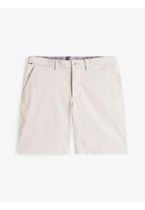 Pantalón Gris Chino Corto Brooklyn Colección 1985 Tommy Hilfiger