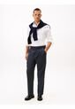 Camisa Blanca Slim De Hilo Teñido Tommy Hilfiger de Tommy Hilfiger