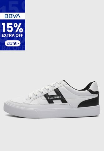 Tenis TOMMY HILFIGER Rustam Blanco Tommy Hilfiger