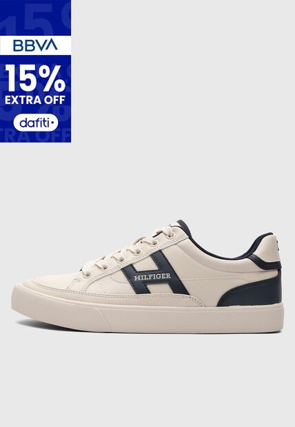 Tenis TOMMY HILFIGER Rustam Beige