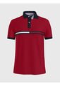 Saco Polo Para Hombre Rojo Tommy Hilfiger de Tommy Hilfiger