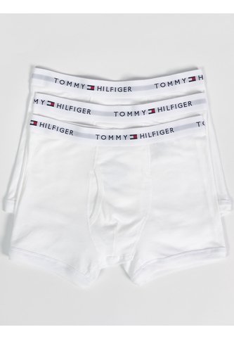 Pack Blanco De 3 Bóxer Con Detalles Distintivos De Tommy Hilfiger Tommy Hilfiger Tommy Hilfiger