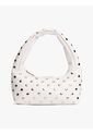 Bolso Blanco De Hombro Con Tachuelas Metalizadas Tommy Hilfiger de Tommy Hilfiger