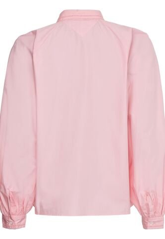 Camisa Con Mangas Raglán Y Corte Amplio Tommy Hilfiger Mujer Rosa Tommy Hilfiger Tommy Hilfiger