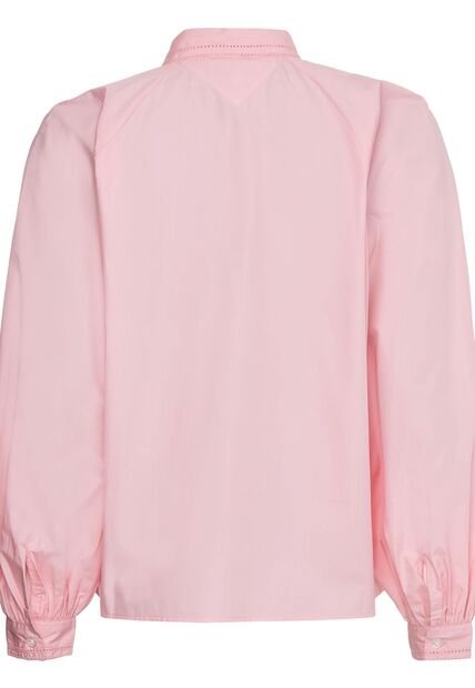 Camisa Con Mangas Raglán Y Corte Amplio Tommy Hilfiger Mujer Rosa Tommy Hilfiger