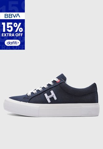 Tenis TOMMY HILFIGER Conia Azul Tommy Hilfiger