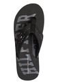 Sandalias Flip Flop Negro Patch De Playa Negro Tommy Hilfiger de Tommy Hilfiger