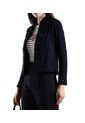 Chaqueta Azul Abierta En Tejido Ponte Con Banda Decorativa Tommy Hilfiger de Tommy Hilfiger