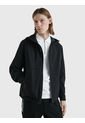 Chaqueta Th Protect Con Gorro Y Cierre Hombre Negro Tommy Hilfiger de Tommy Hilfiger