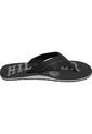 Sandalias Flip Flop Negro Patch De Playa Negro Tommy Hilfiger de Tommy Hilfiger