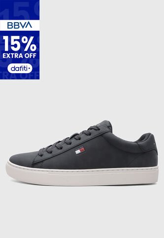 Tenis TOMMY HILFIGER Brecon 4 Azul Tommy Hilfiger