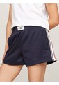 Shorts Azul Niña Azul De Rayas Mixtas Colección 1985 Tommy Hilfiger de Tommy Hilfiger