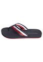 Sandalias Flip Flop Azul Oscuro Three Color De Azul Tommy Hilfiger de Tommy Hilfiger