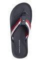 Sandalias Flip Flop Azul Oscuro Three Color De Azul Tommy Hilfiger de Tommy Hilfiger