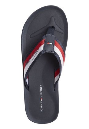 Sandalias Flip Flop Azul Oscuro Three Color De Azul Tommy Hilfiger
