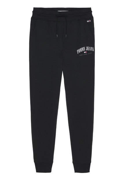 Pantalón Slim Lala Mujer Negro Tommy Jeans